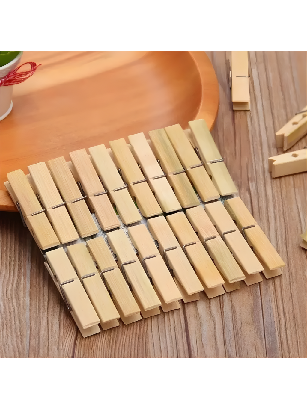 KIT PREDENDOR DE BAMBU C/20 PCS 7899755615118 / REF CLB0230