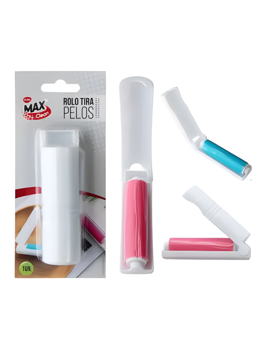 ROLO ADESIVO TIRA PELOS PLASTICOS 7899850344807 / REF CK5549