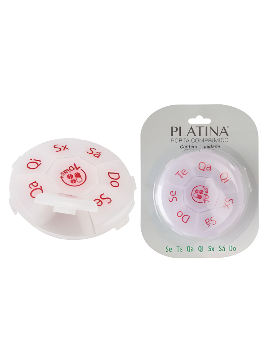PORTA COMPRIMIDOS PLASTICO 7908169006419 / REF CB1238