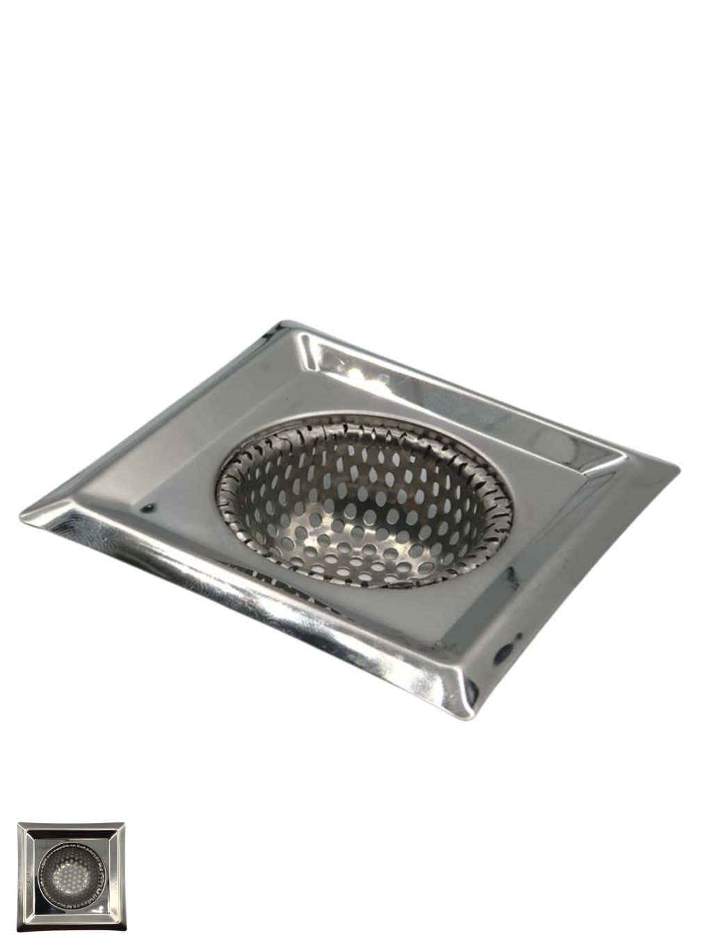 RALO DE AÇO INOX 9CM 7908168256235 / REF 5623