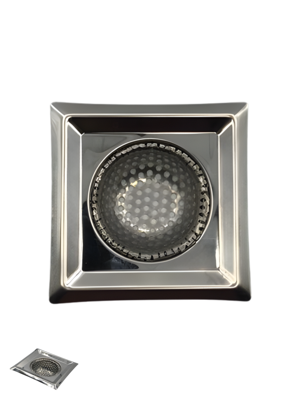 RALO DE AÇO INOX 7CM 7908168256228 / REF 5622