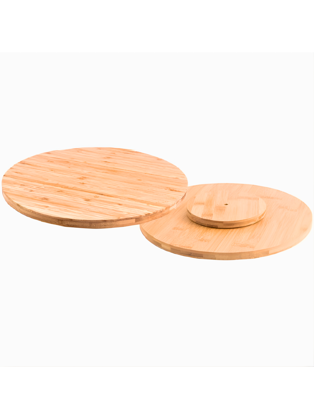 TABUA C/ BASE GIRATÓRIA E ECOKITCHE DE BAMBU 35 CM 7908216108776 / REF BM20402
