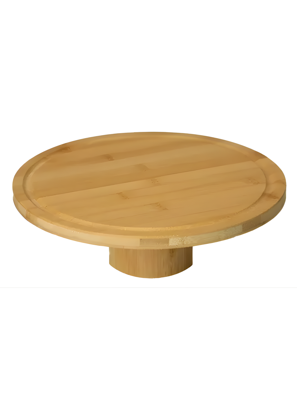 PRATO PARA BOLO DE BAMBU 20CM 7908692519332 / REF 2569