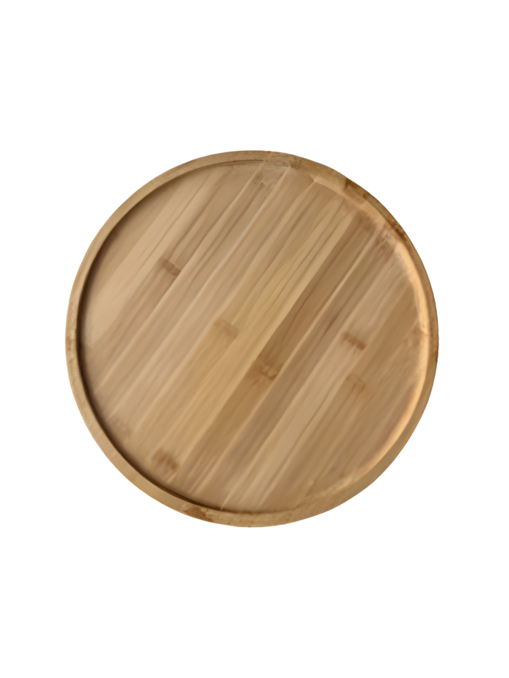 BANDEJA DE BAMBU REDONDA 24,5CM 7908475162083 / REF TOP2159