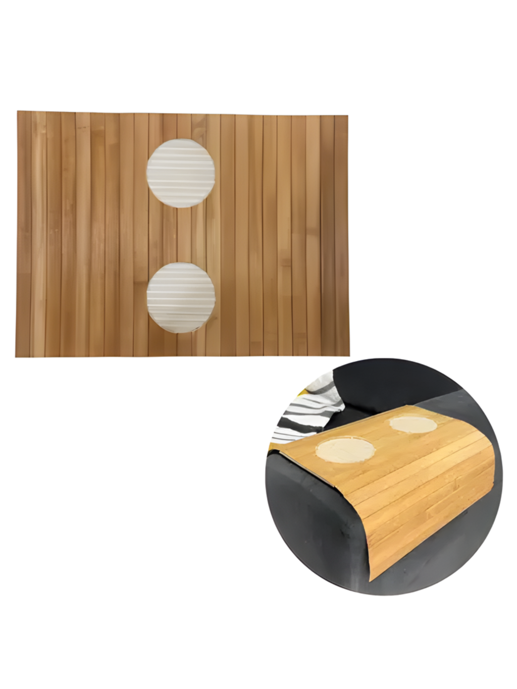 ESTEIRA BRAÇO DE SOFA BAMBU 7908216127548 / REF 9437