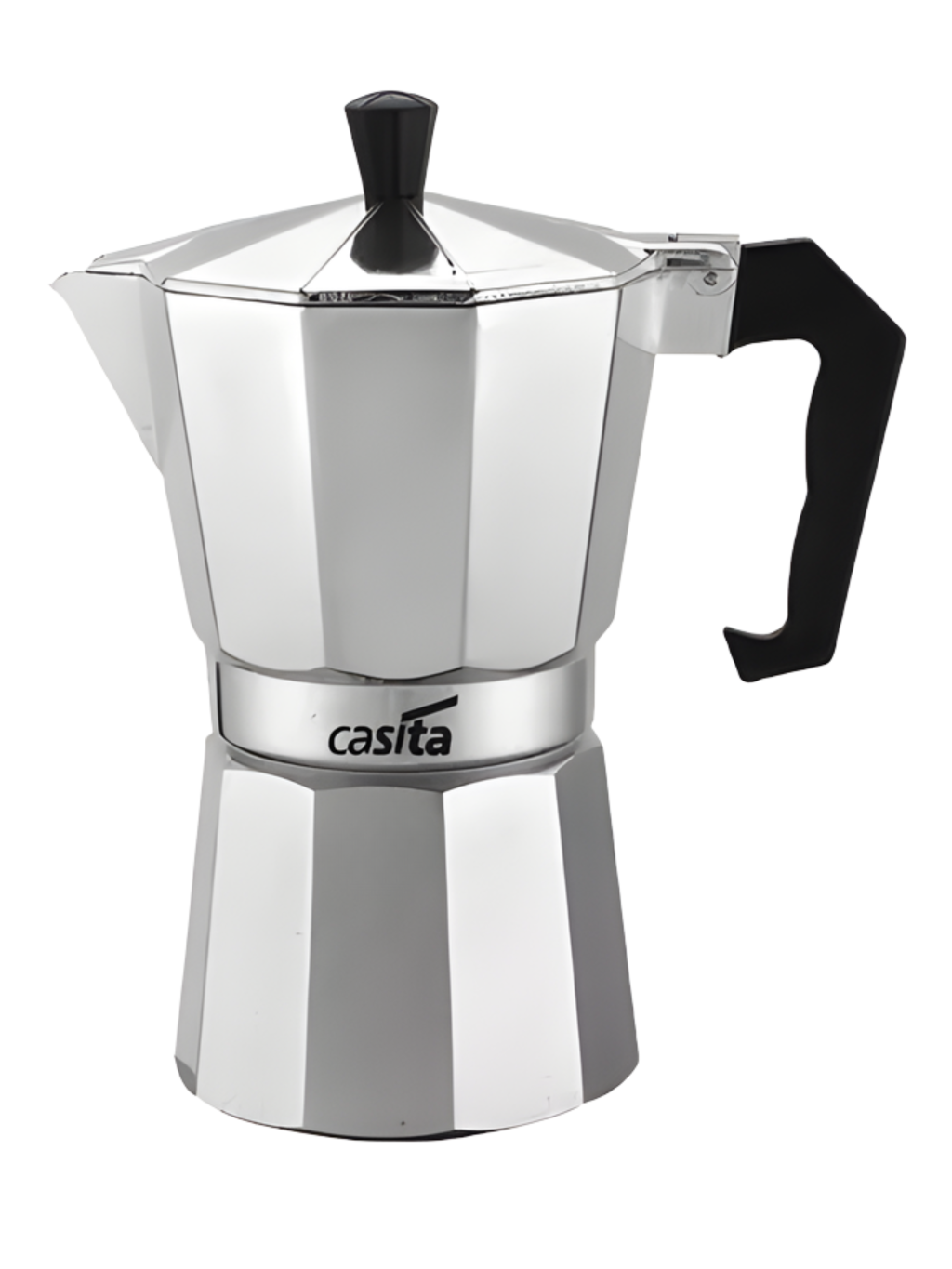 CAFETEIRA ITALIANA ALUMINIO C/ CAPACIDADE P/9 XICARAS 450ML 7899386505895 / REF CA11017