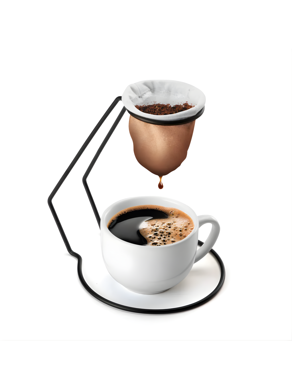 COADOR DE CAFÉ INDIVIDUAL BLACK FAST COFFE/FILTRO DE CAFÉ 7897807424855 / REF 2485