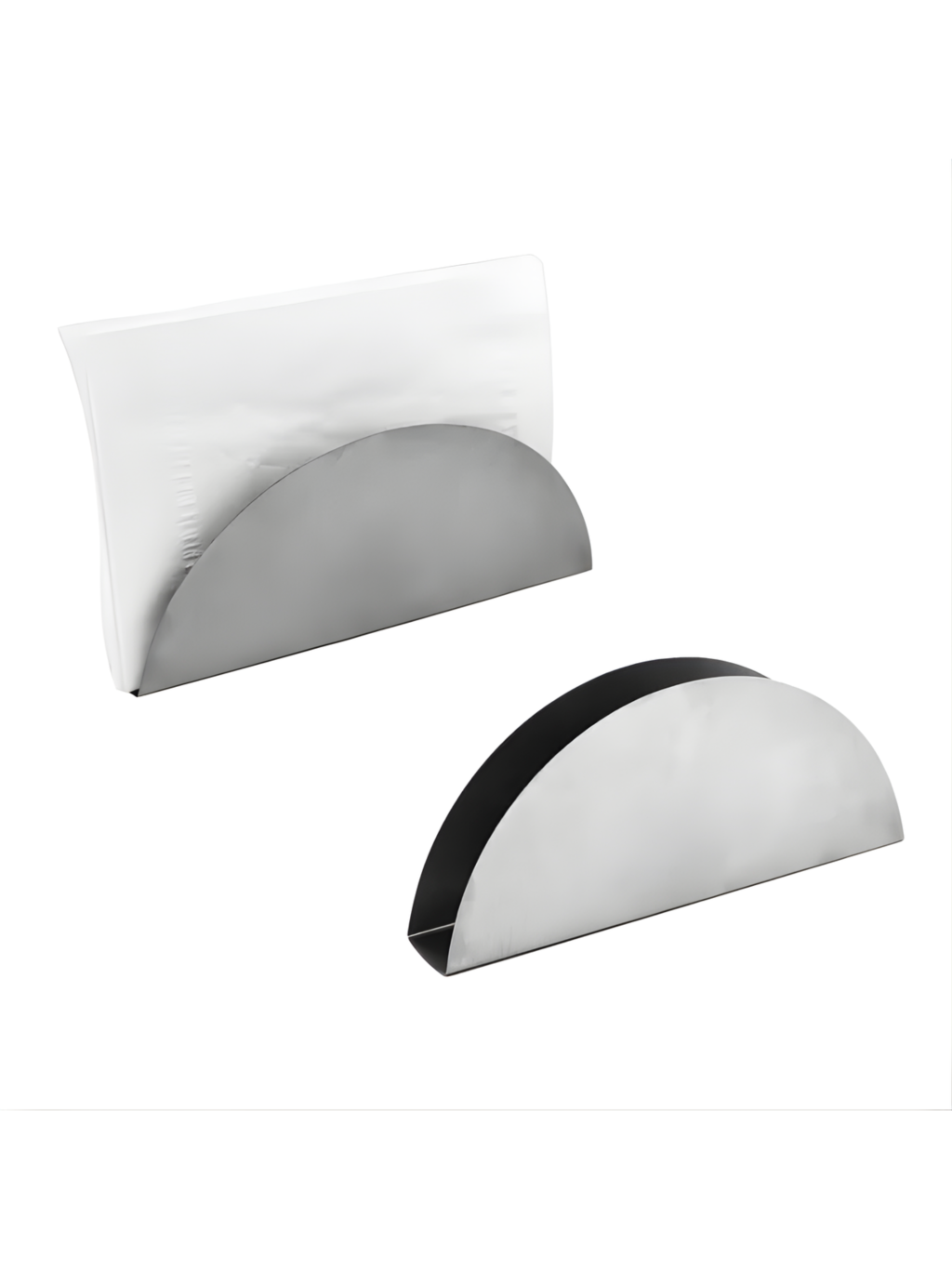 PORTA GUARDANAPO AÇO INOX 7899850330251 / REF CK4103
