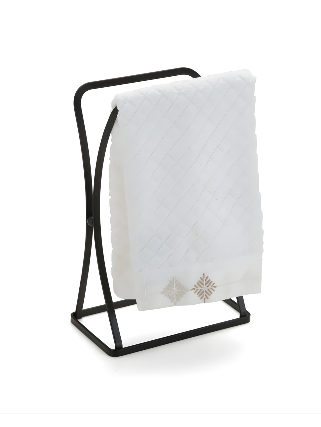 PORTA TOALHA PARA LAVABO BLACK 7897807425135 / REF 2513