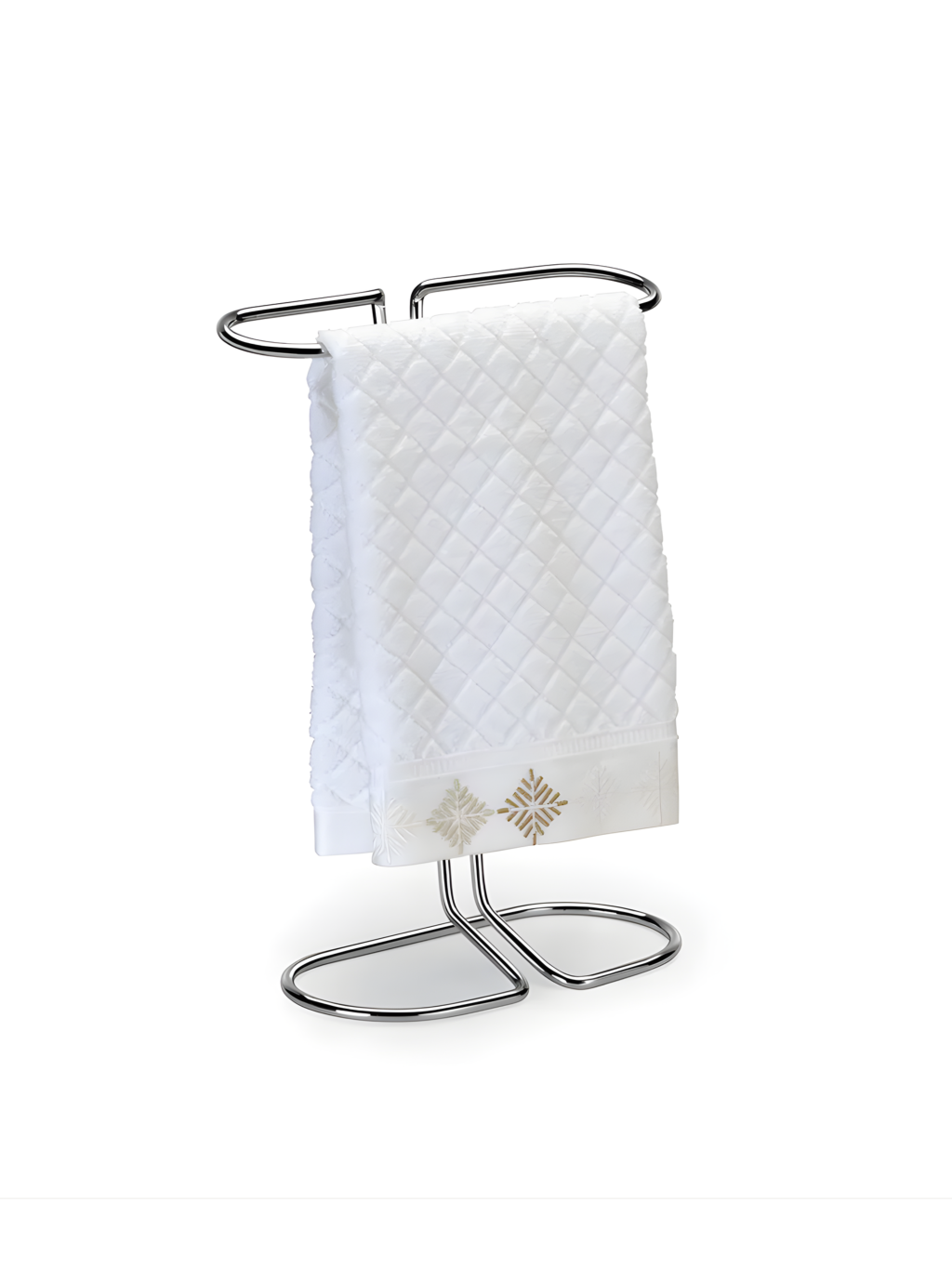 PORTA TOALHA PARA LAVABO PREMIUM 7897807412692 / REF 1269