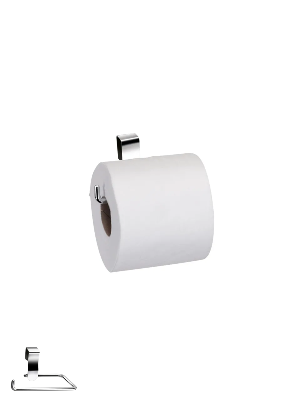 GANCHO TIPO SUPORTE P/ PAPEL HIGIENICO UNITÁRIO P/ CAIXA ACOPLADA 7897807412197 / REF 1219