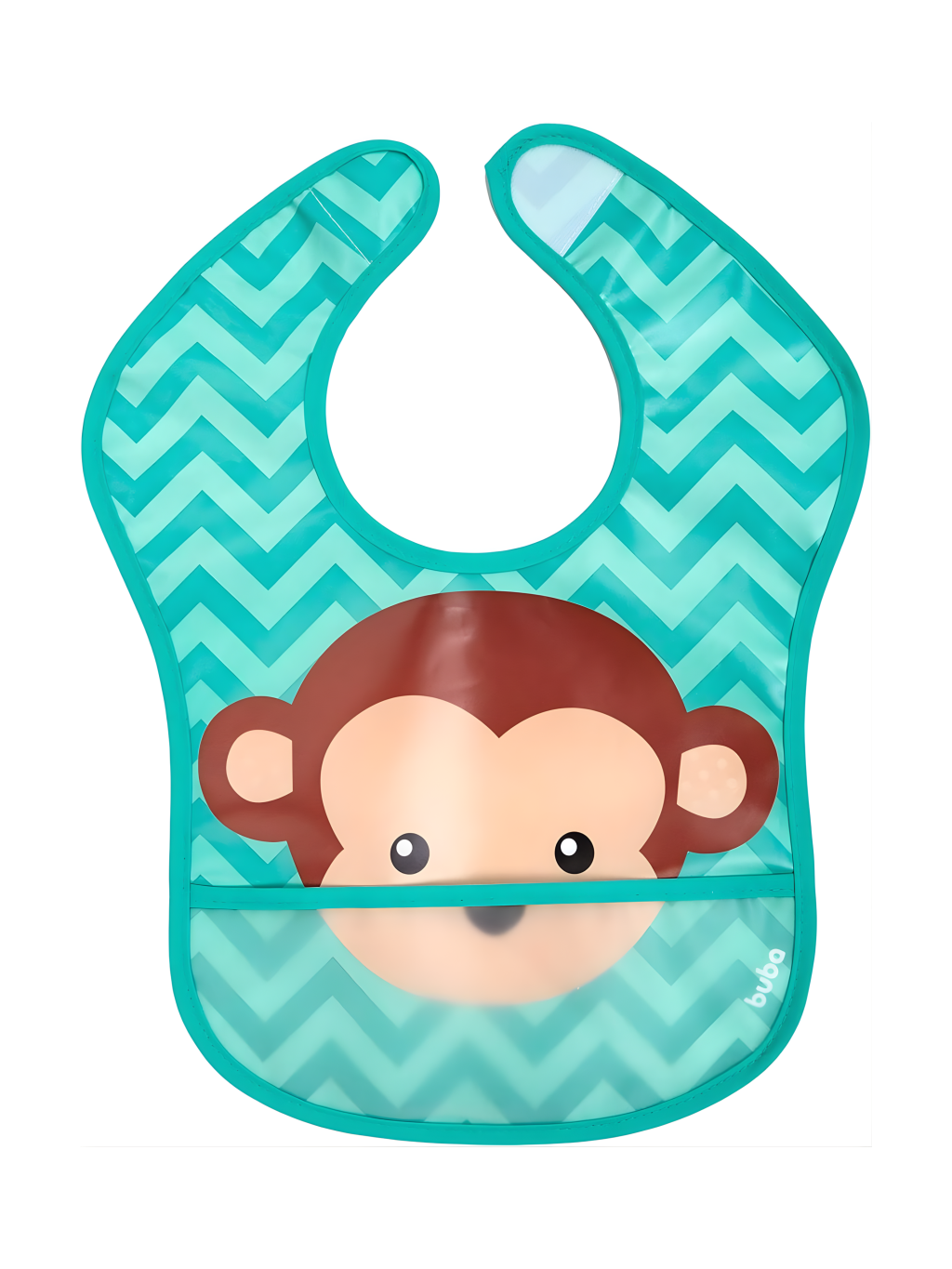 BABADOR C/ BOLSO ESTILO ANIMAIS 7908103753676 / REF 15367