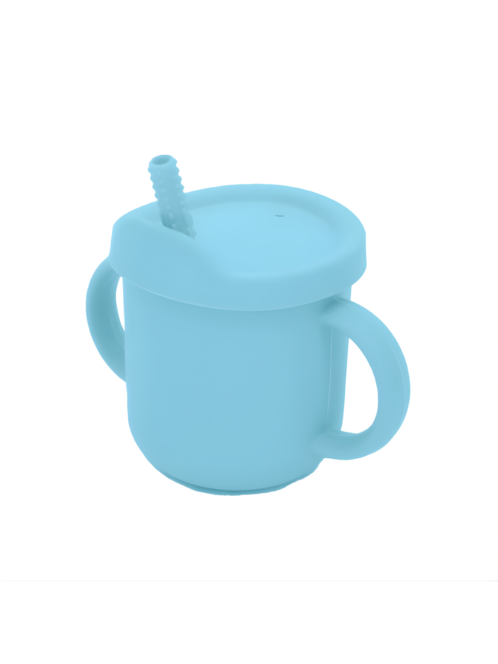 COPO INFANTIL C/CANUDO SILICONE 7908216126220 / REF 9305
