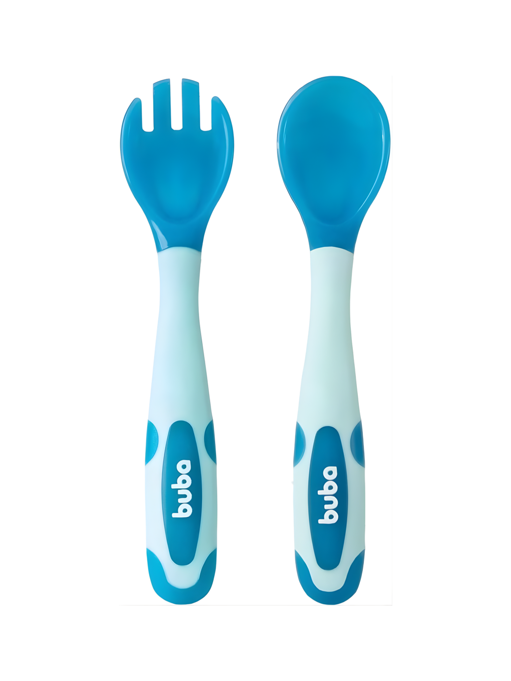 KIT C/2 TALHERES TERMOSSENSIVEIS AZUL 7908103726182 / REF 12618