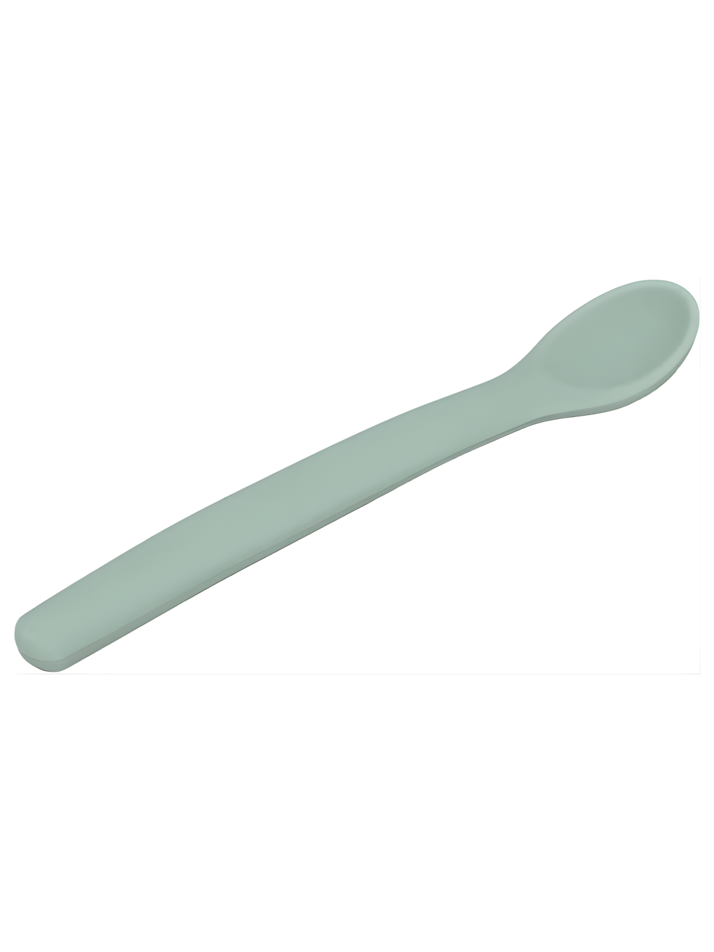 COLHER FLEXIVEL EM SILICONE VERDE 7908103787862 / REF 18786