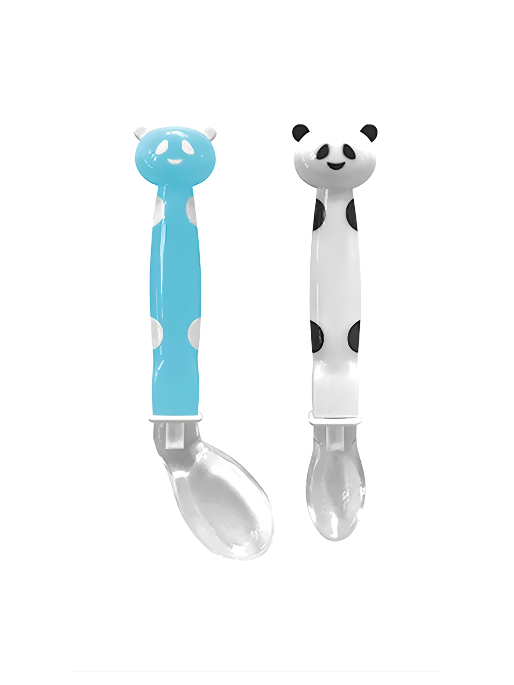 KIT C/2 COLHERES PANDINHA EM SILICONE 7899525682340 / REF 08234
