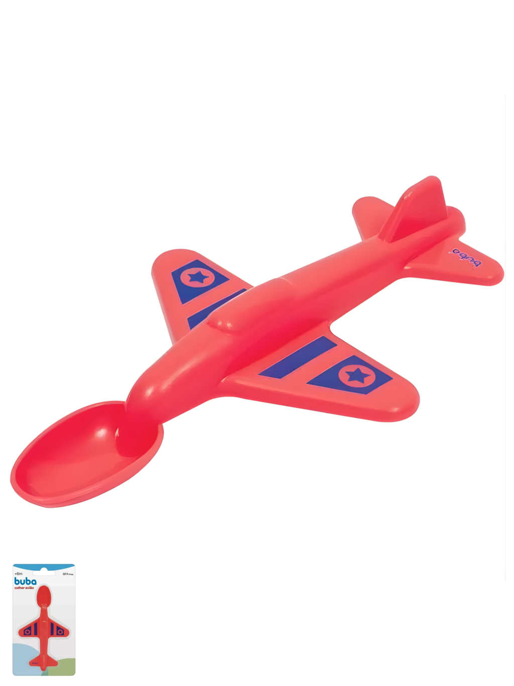 COLHER DE AVIÃO BUBA 7899525672884 / REF 7288