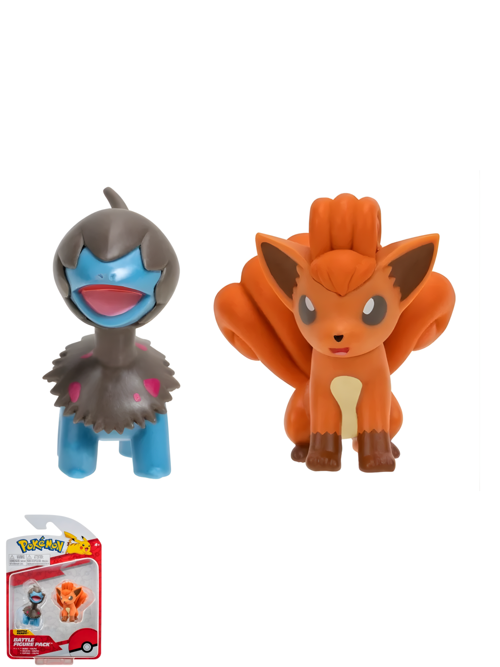 FIGURAS DE BATALHA PACK POKEMON 7899573627805 / REF 002780