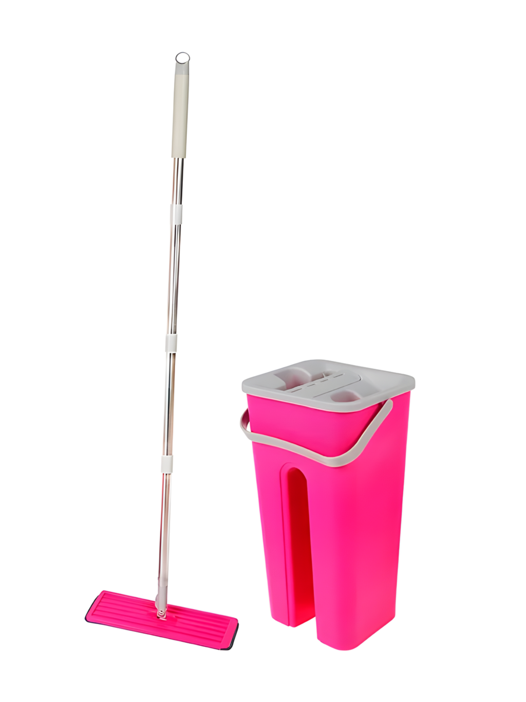 ESFREGÃO DE LIMPEZA MOP FLAT 5L COM BALDE 7899658338206 / REF ZU924