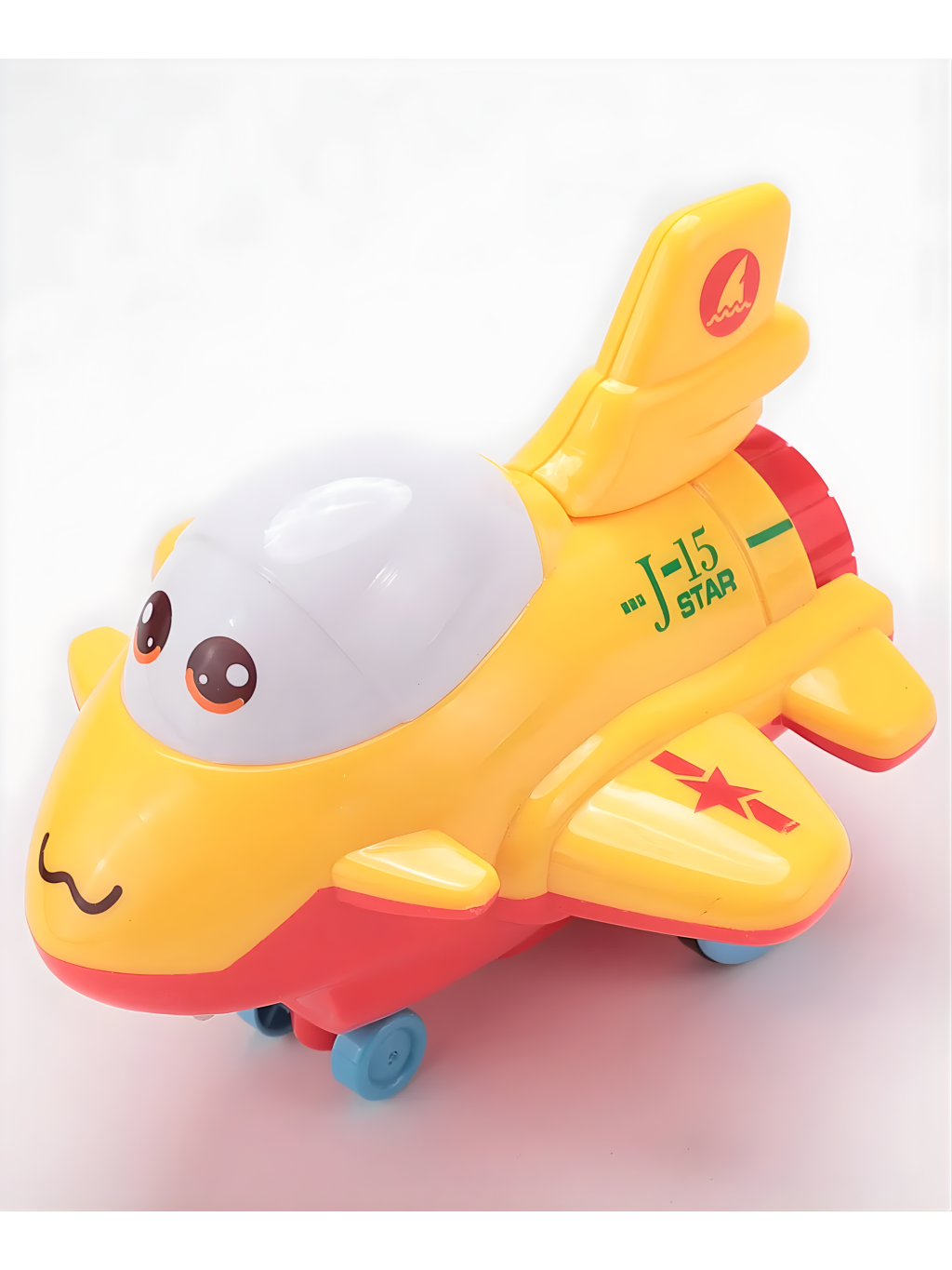 AVIÃO COM LUZ E SOM Á PILHA 7899605714503 / REF ASH155118