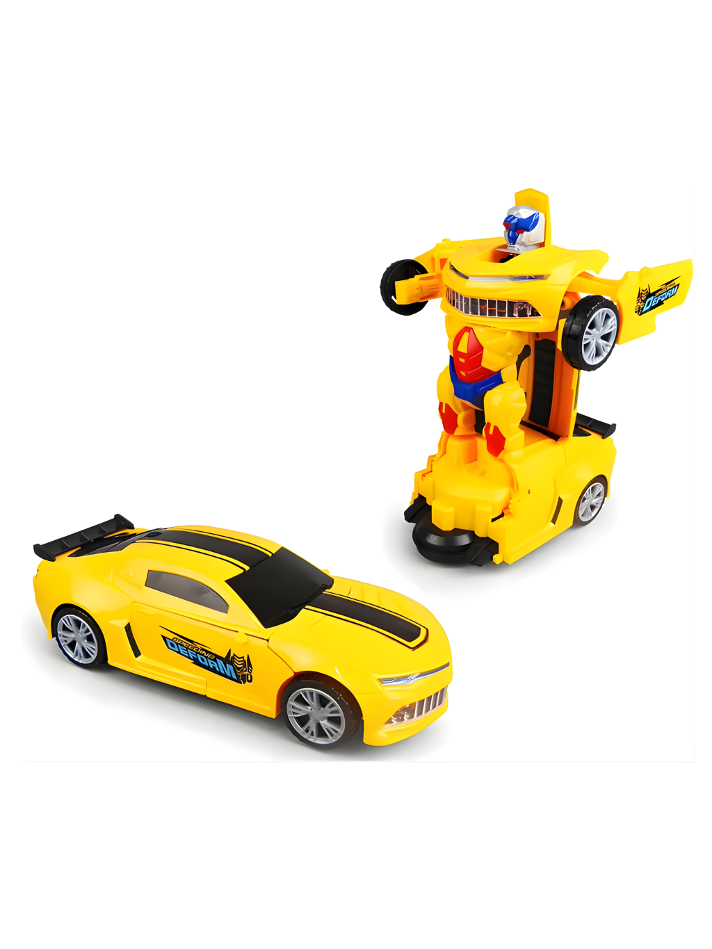 CARRO TRANSFORMES A PILHA TRANSFORMATION GEAR 7893596211379 / REF JA101585