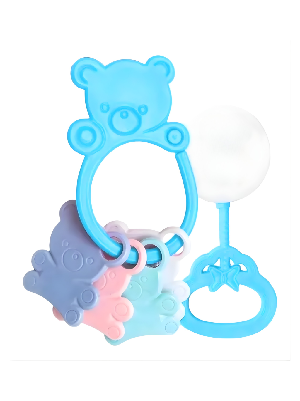 MORDEDOR URSO COM CHOCALHO DISCO 7896464704591 / REF 459