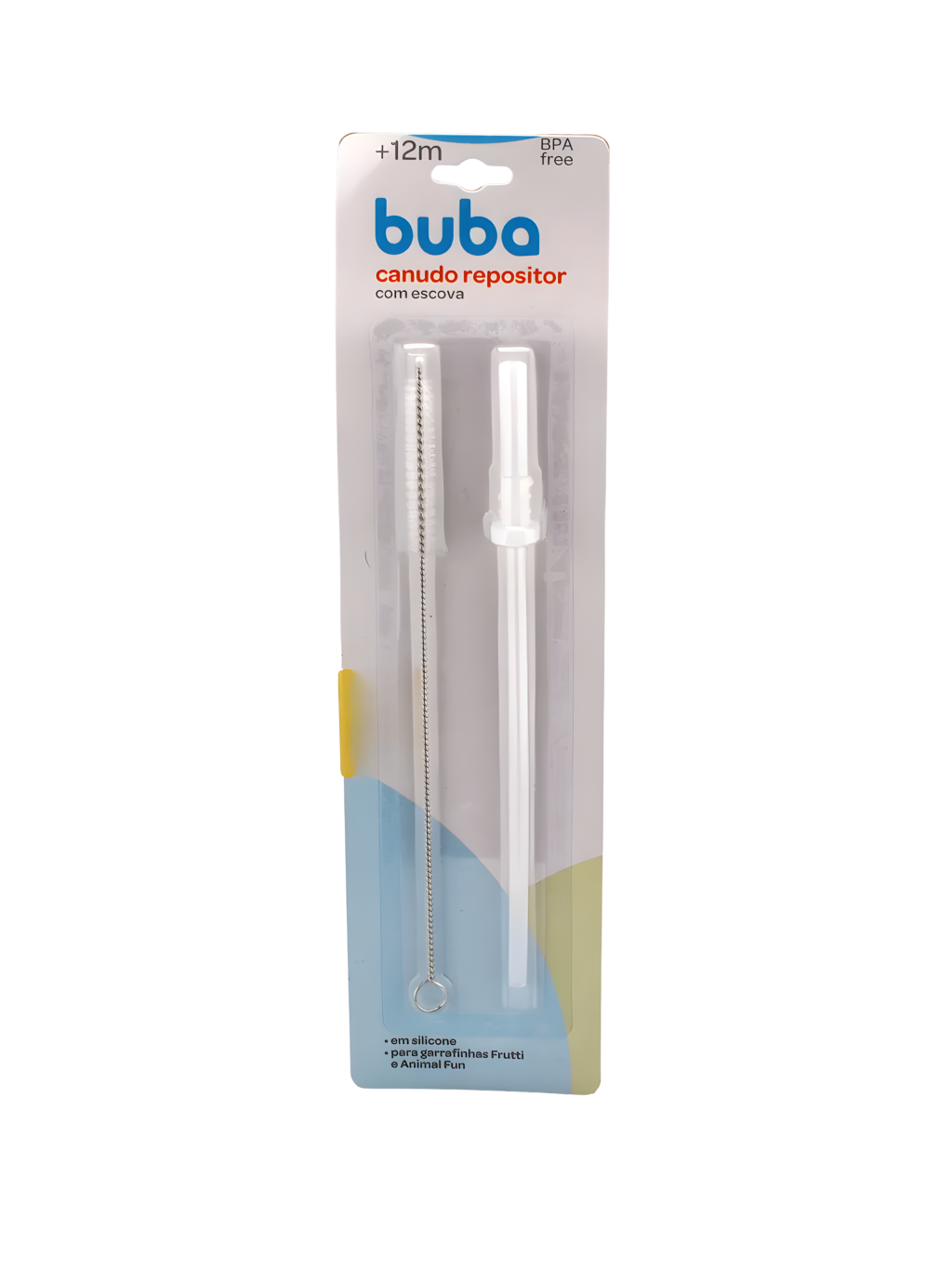 CANUDO E ESCOVA PARA CANUDO BUBA 7908103737867 / REF 13786