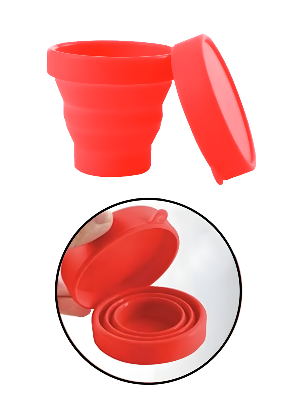 COPO RETRATIL DE SILICONE 7899866259522 / REF CW19070