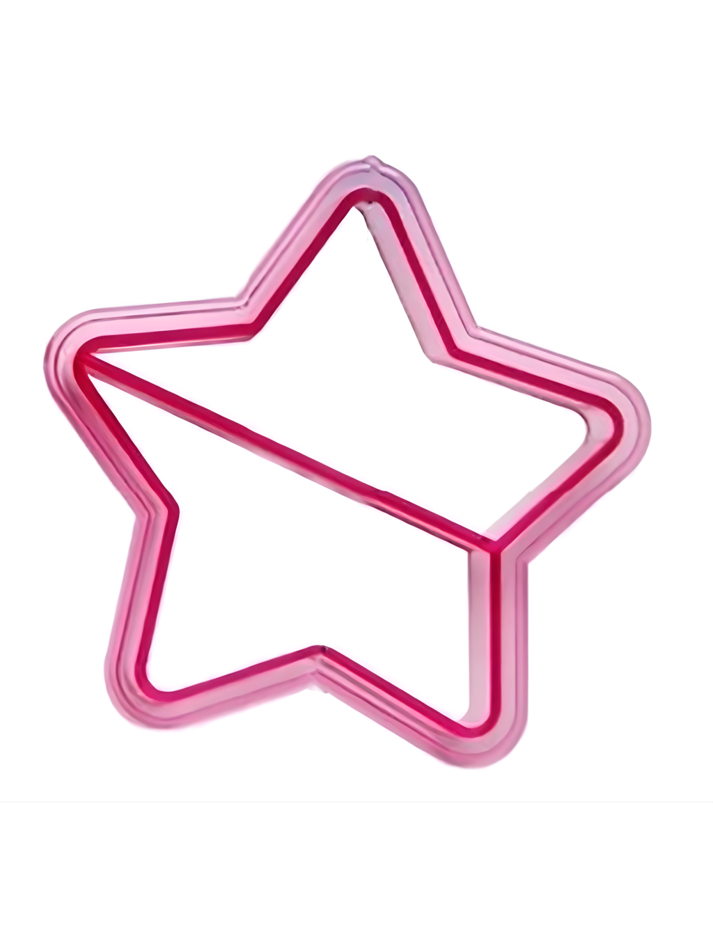 MOLDE PARA LANCHE EM FORMATO DE ESTRELA 7898723831192 / REF 767040