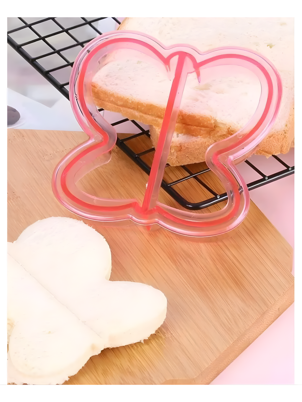 MOLDE PARA LANCHE EM FORMATO DE BORBOLETA 7898723831185 / REF 767039