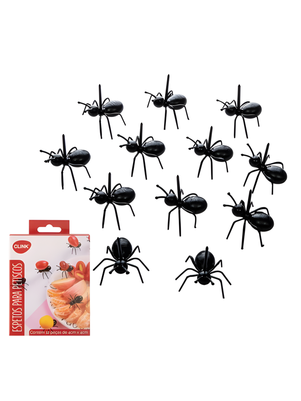 ESPETOS FORMIGA PLASTICO 7899850344241 / REF CK5493