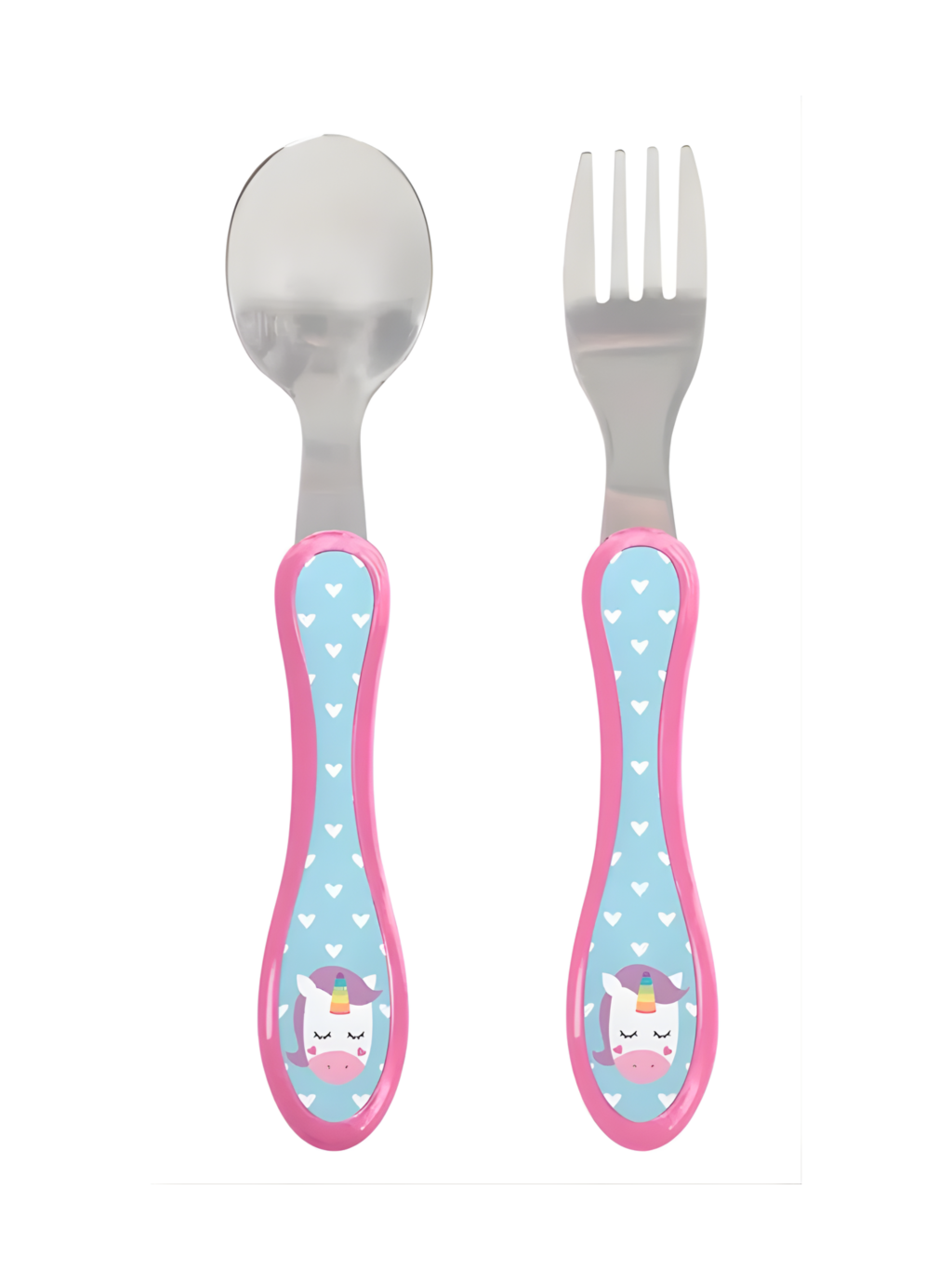 KIT TALHERES ANIMAL FUN UNICORNIO BUBA 7908103737782 / REF 13778