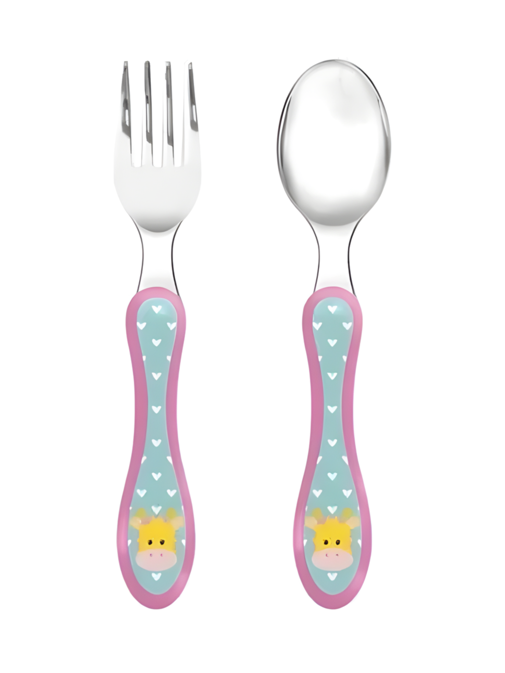 KIT TALHERES ANIMAL FUN GIRAFINHA BUBA 7908103706795 / REF 10679