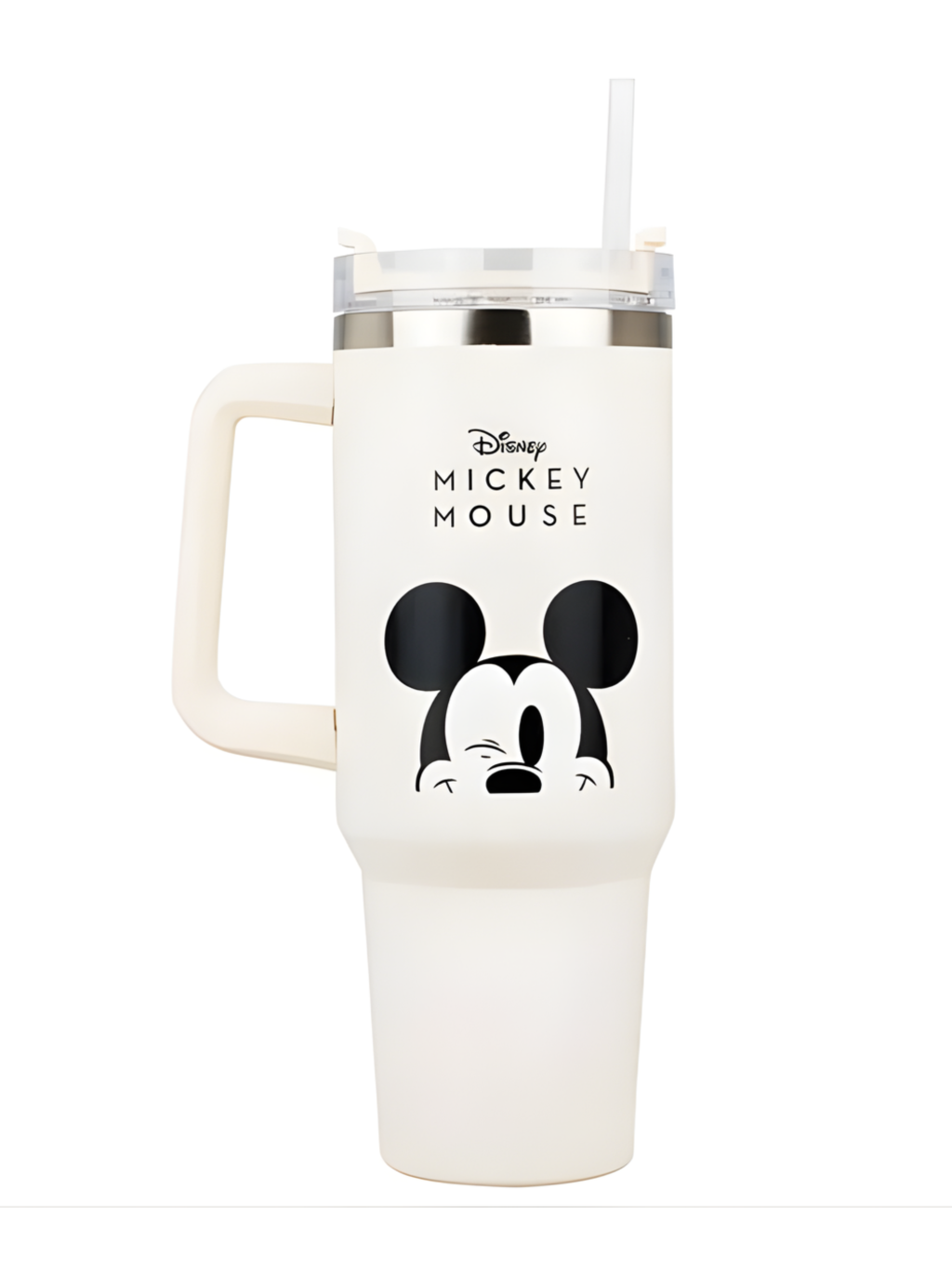 COPO BRANCO C/CANUDO MICKEY 1100ML 4894290047311 / REF DSS-S7157-MK4-D