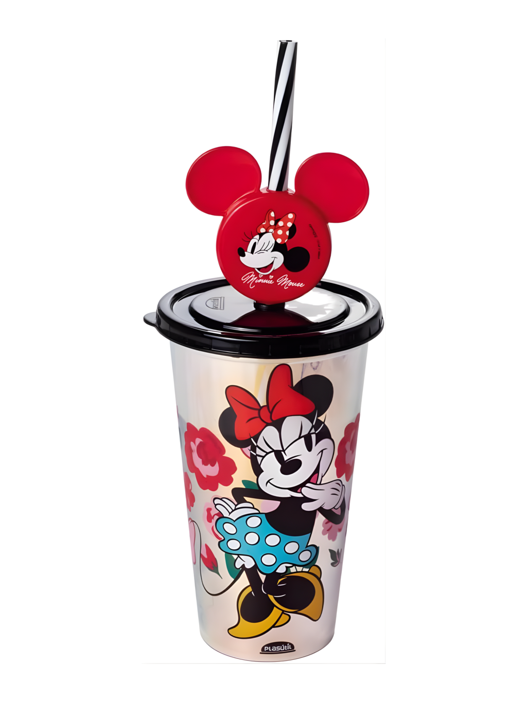 COPO FURTA-COR C/PIN MINNIE V 500ML 7899808834022 / REF 017537