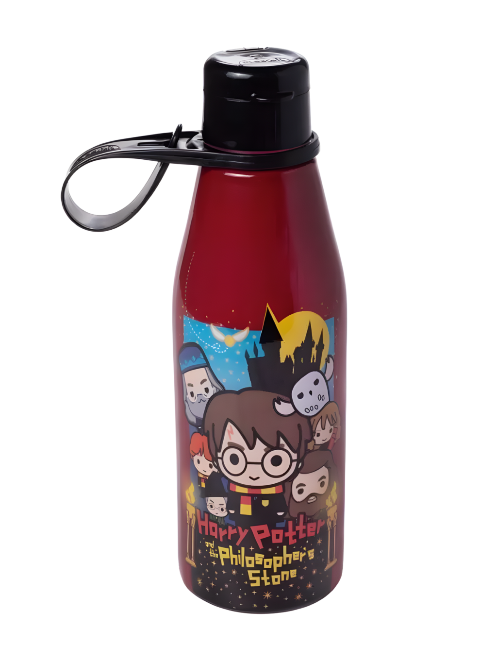 GARRAFA ABRE FÁCIL HARRY POTTER 530ML 7899808827055 / REF 018179