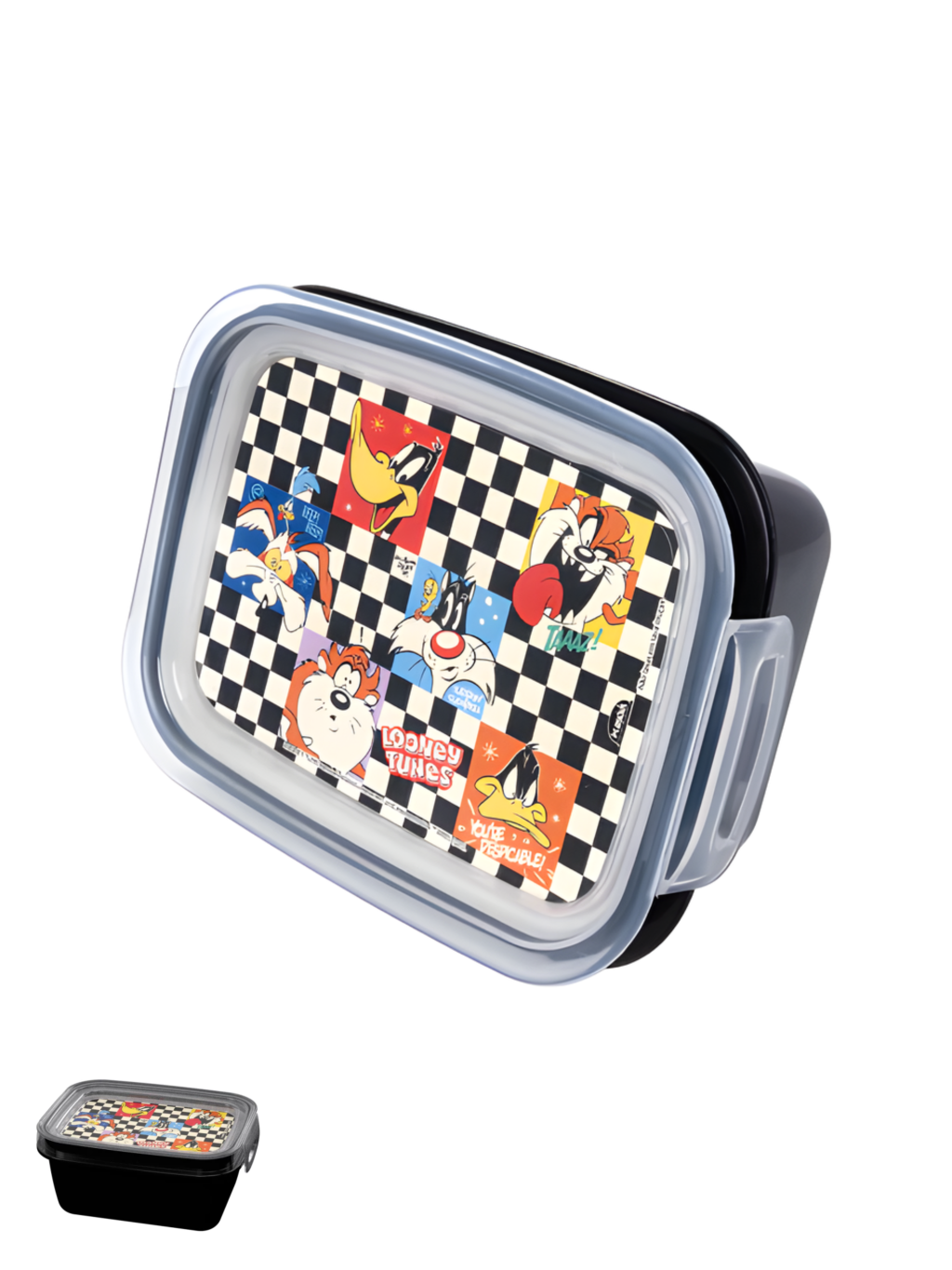 MARMITA C/ TRAVA LOONEY TUNES 630ML 7899808826676 / REF 018217