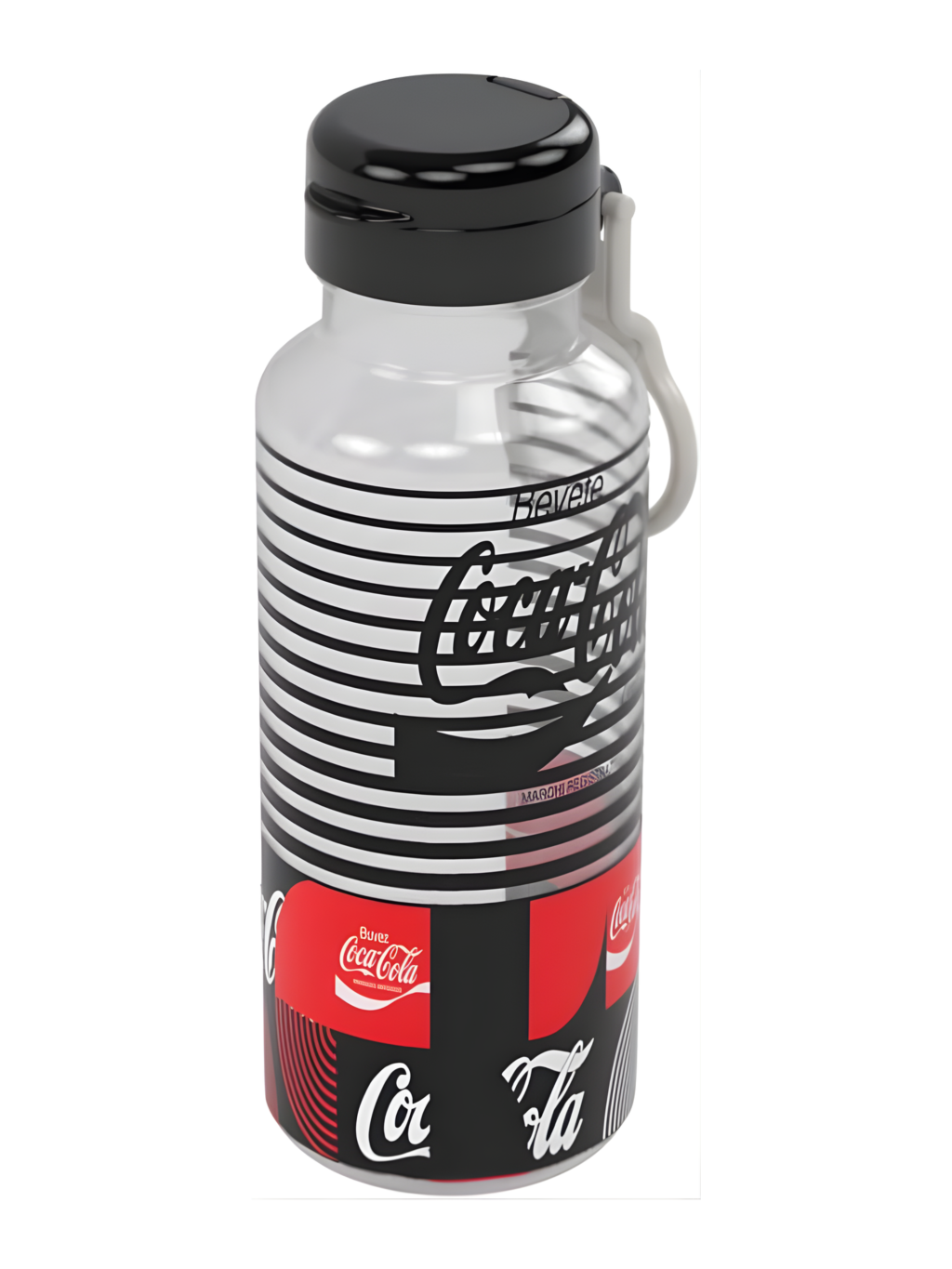 GARRAFA FUN ABRE FACIL COCA-COLA 600ML 7899808828960 / REF 017993
