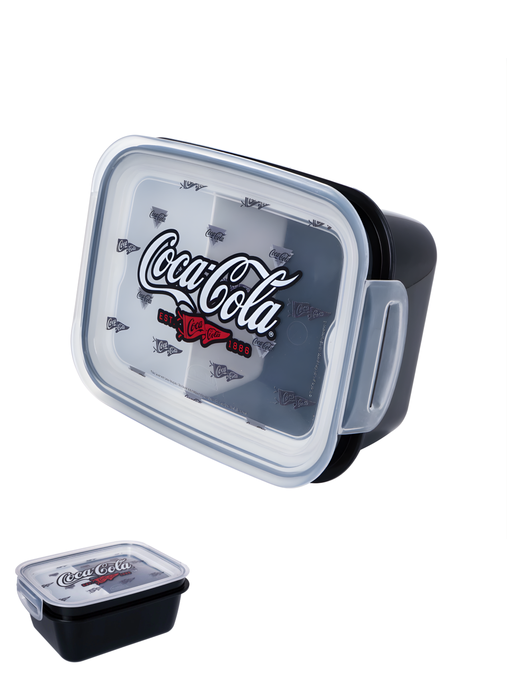 MARMITA TRAVA COCA-COLA 850ML 7899808828984 / REF 017991