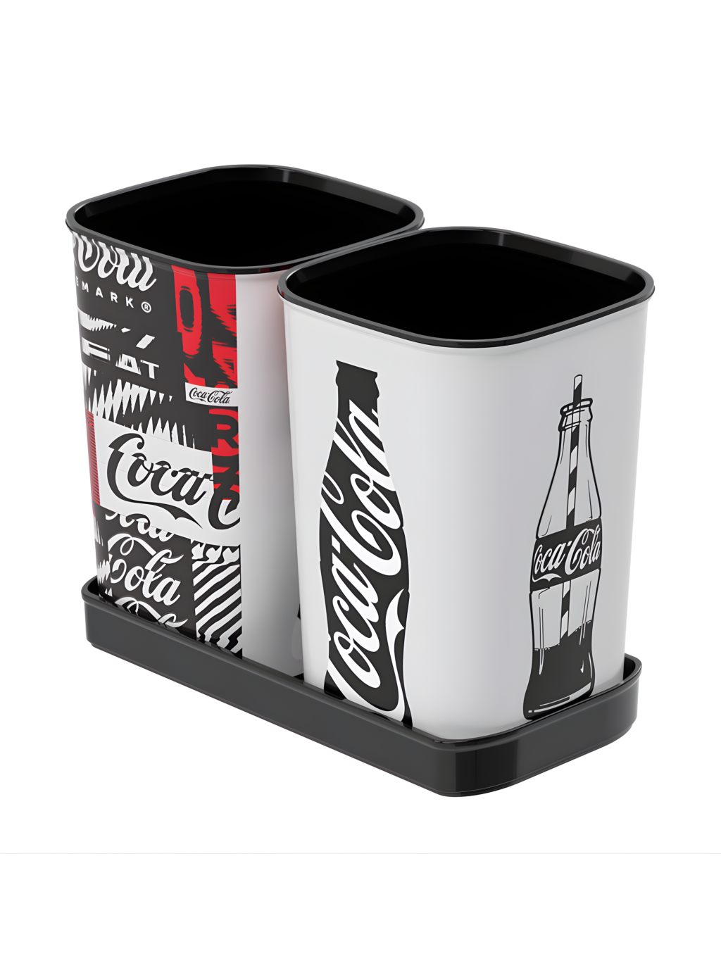 PORTA CANETAS DEC COCA-COLA C/3 PCS 7899808828953 / REF 017994