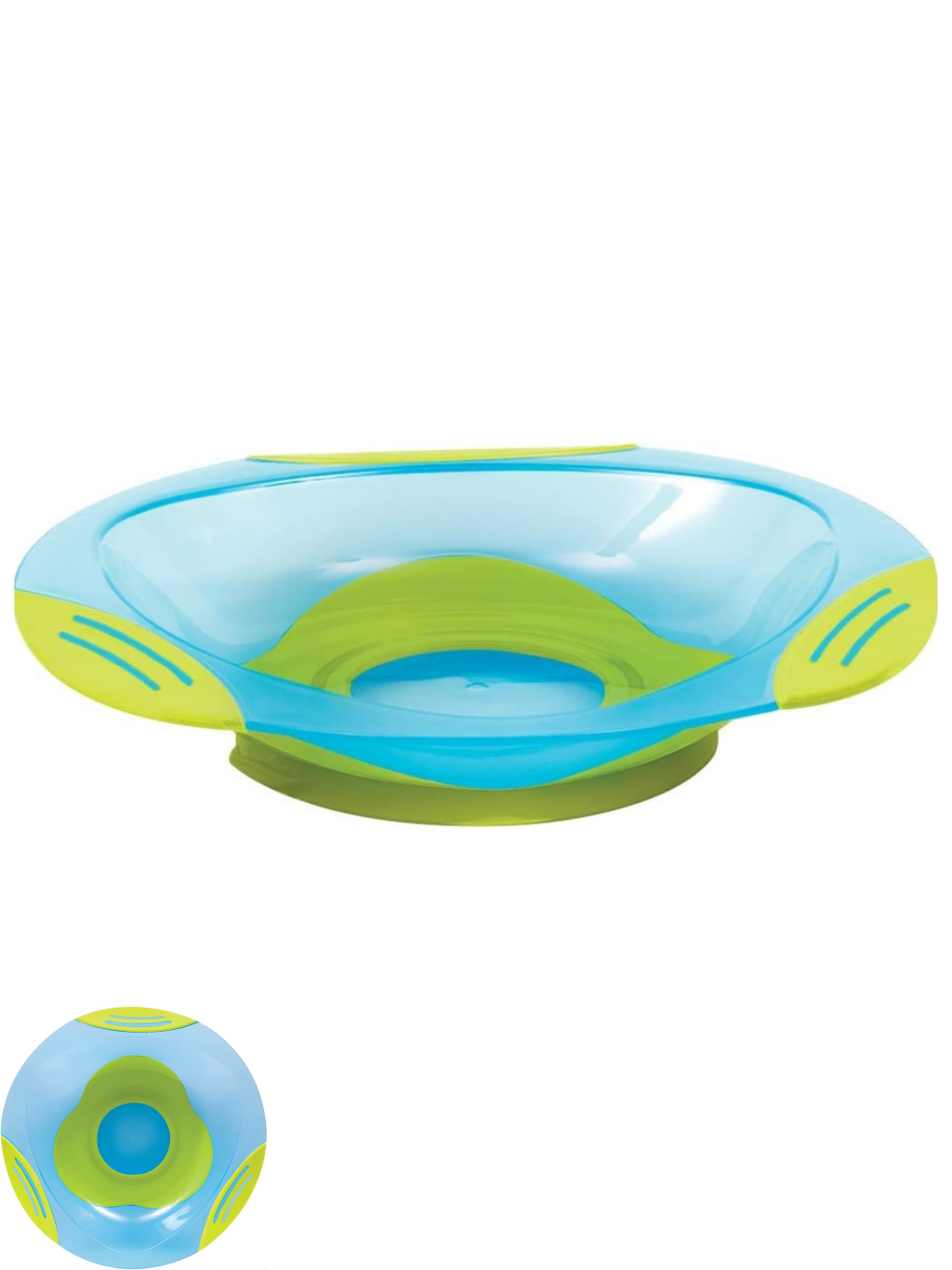 PRATINHO FUN C/VENTOSA AZUL C/VERDE 7899525658093 / REF 5809