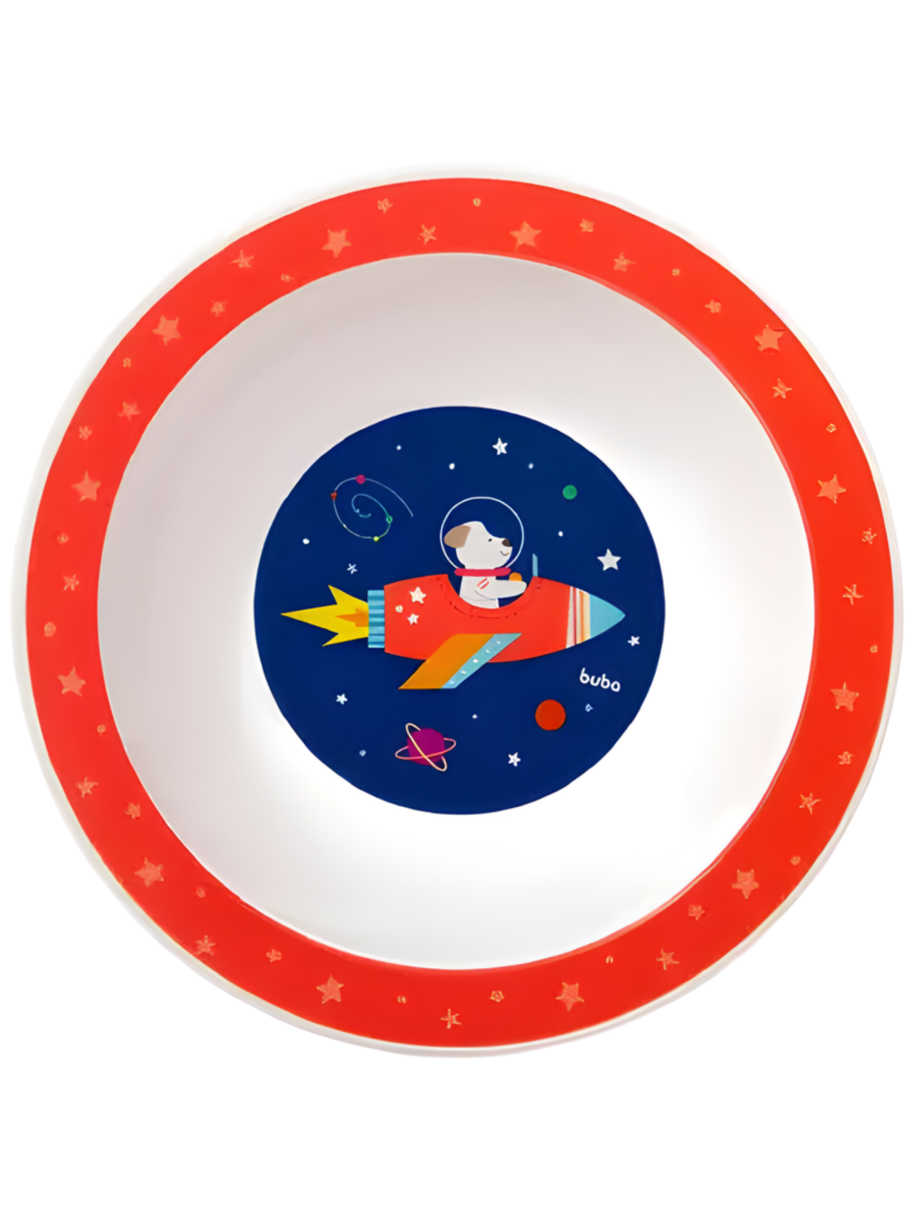 PRATINHO BOWL AVENTURAS ASTRONAUTA 7908103753256 / REF 15325