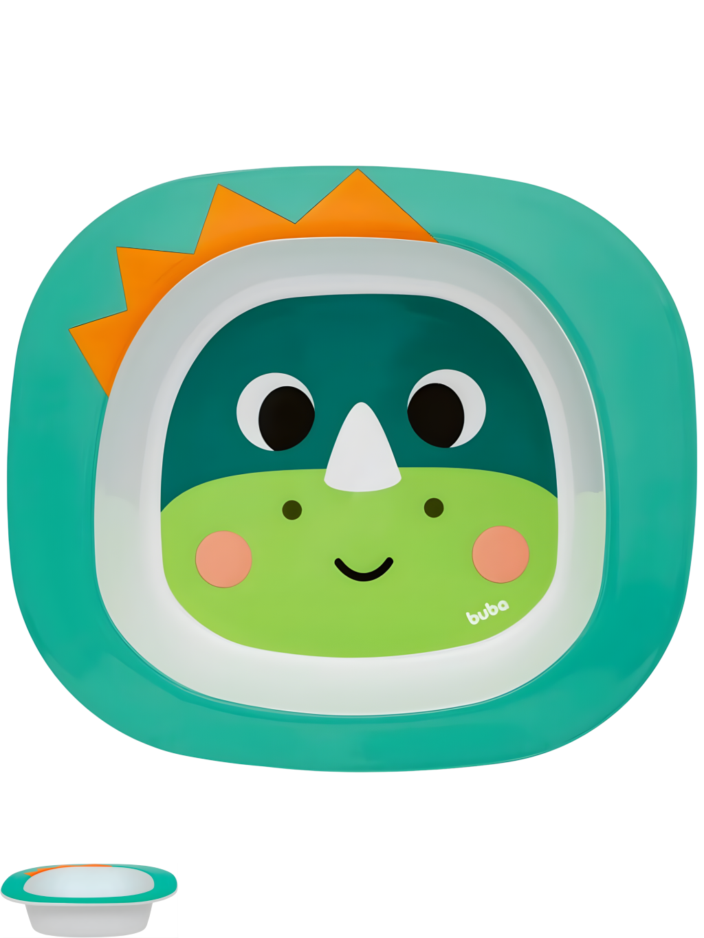 PRATINHO BOWL BUBA ZOO DINO 7908103762968 / REF 16296