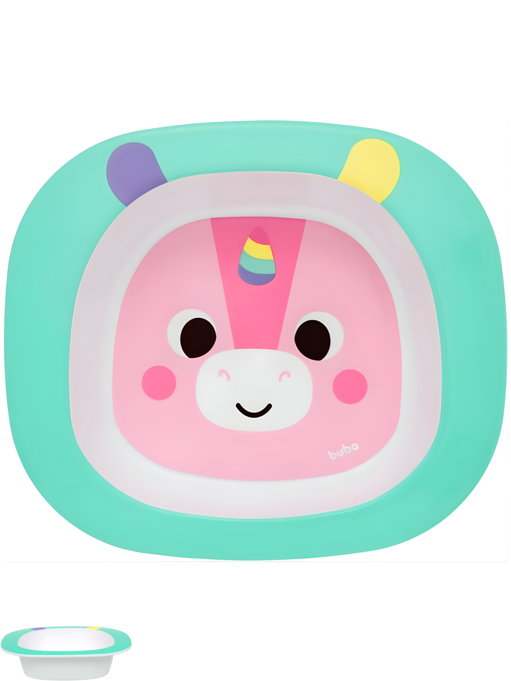 PRATINHO BOWL BUBA ZOO UNICORNIO 7908103762975 / REF 16297