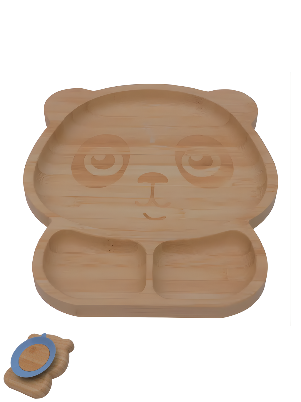 PRATO URSO VENTOSA SILC ECOKITCH 7908216126497 / REF 9347
