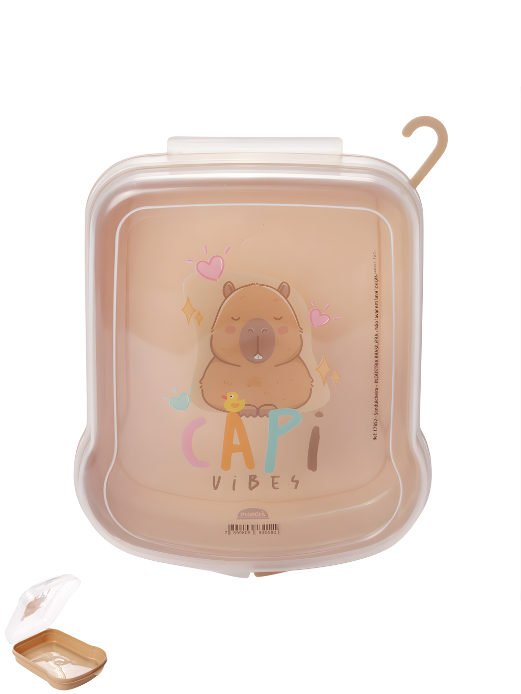 SANDUICHEIRA DS CAPIVARA 7899808826874 / REF 018197
