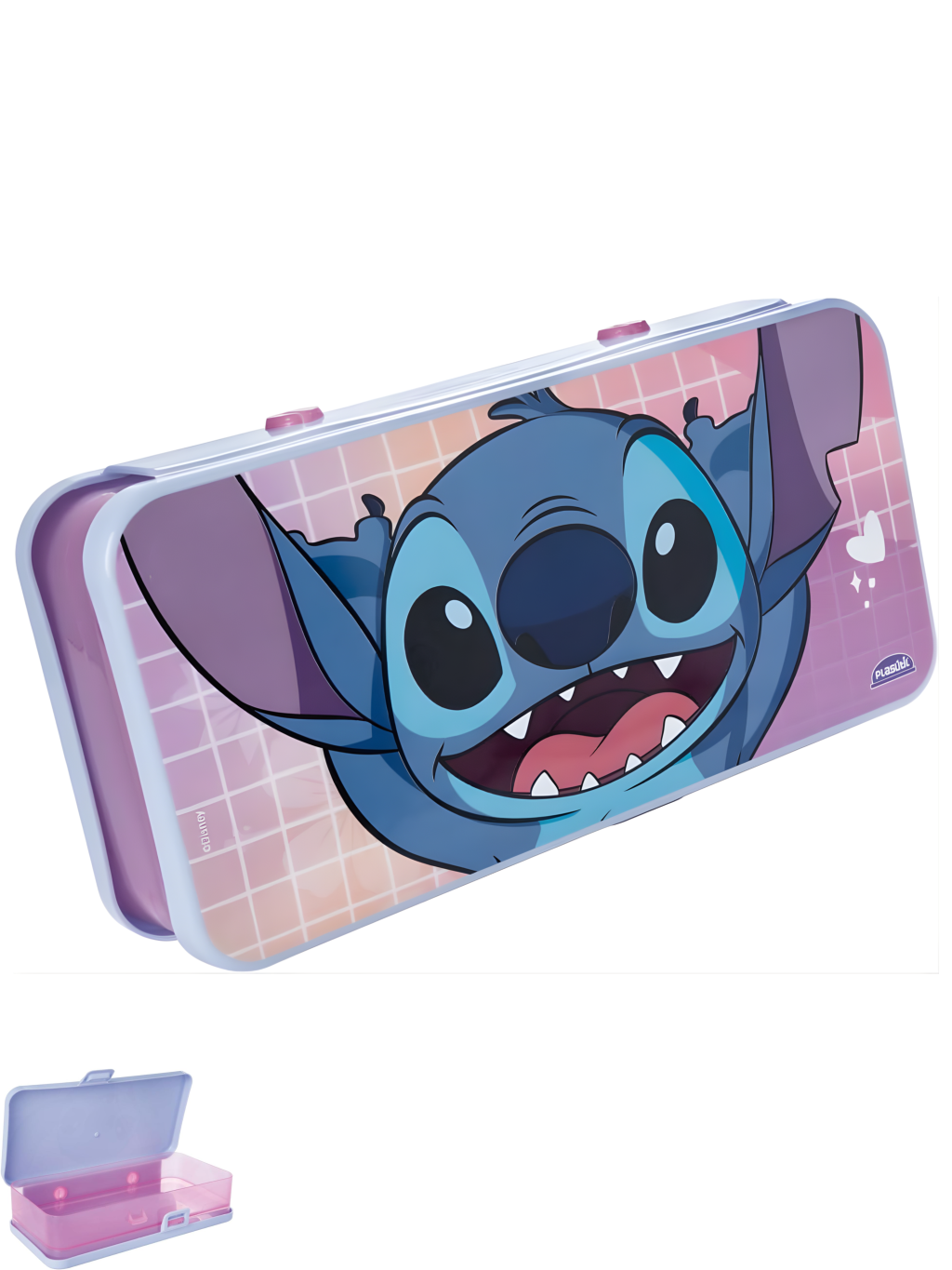 ORGANIZADOR C/TRAVA STITCH 7899808827321 / REF 018153