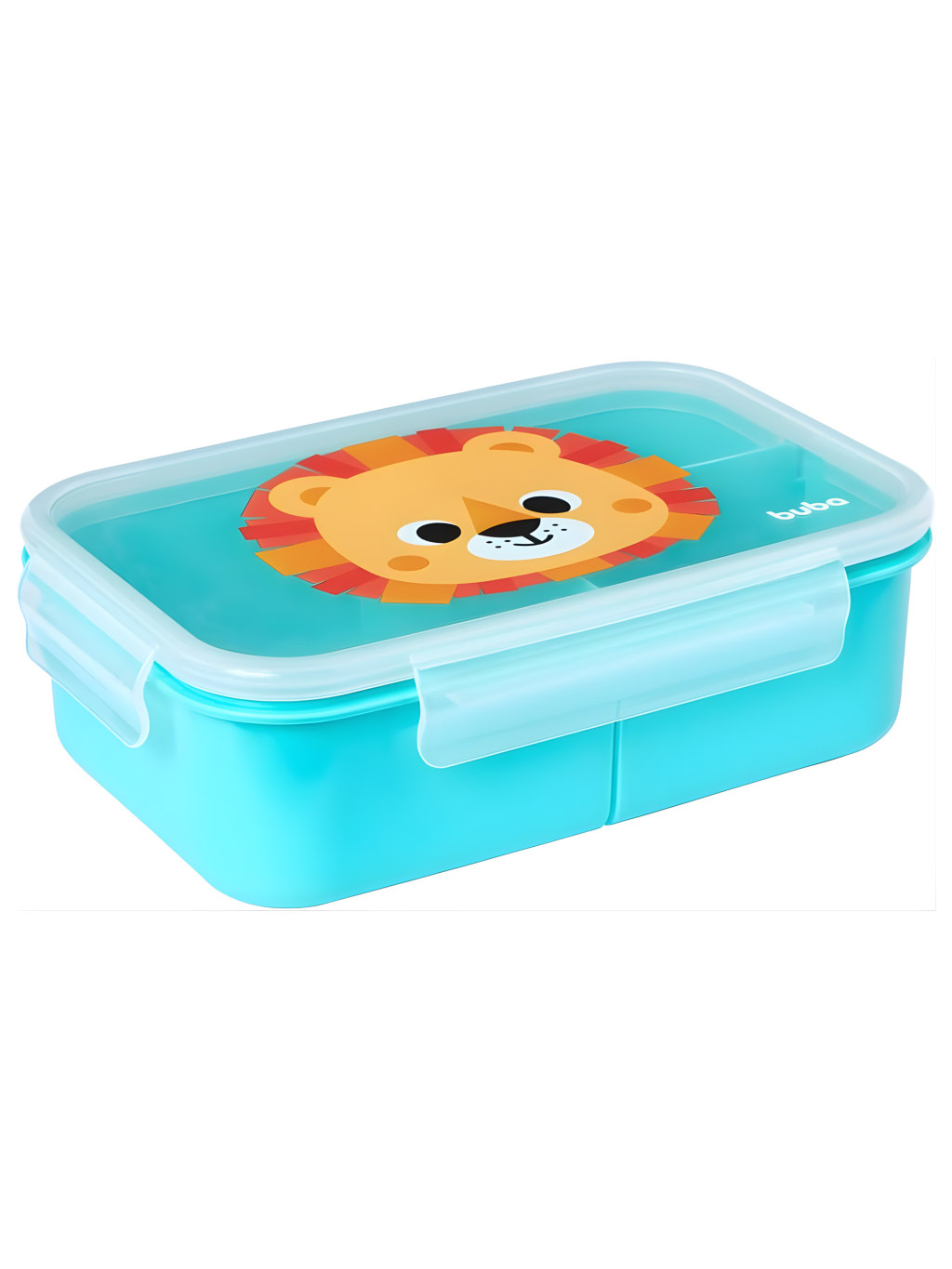 LUNCHBOX C/DIVISÓRIAS BUBA Z 7908103797212 / REF 19721