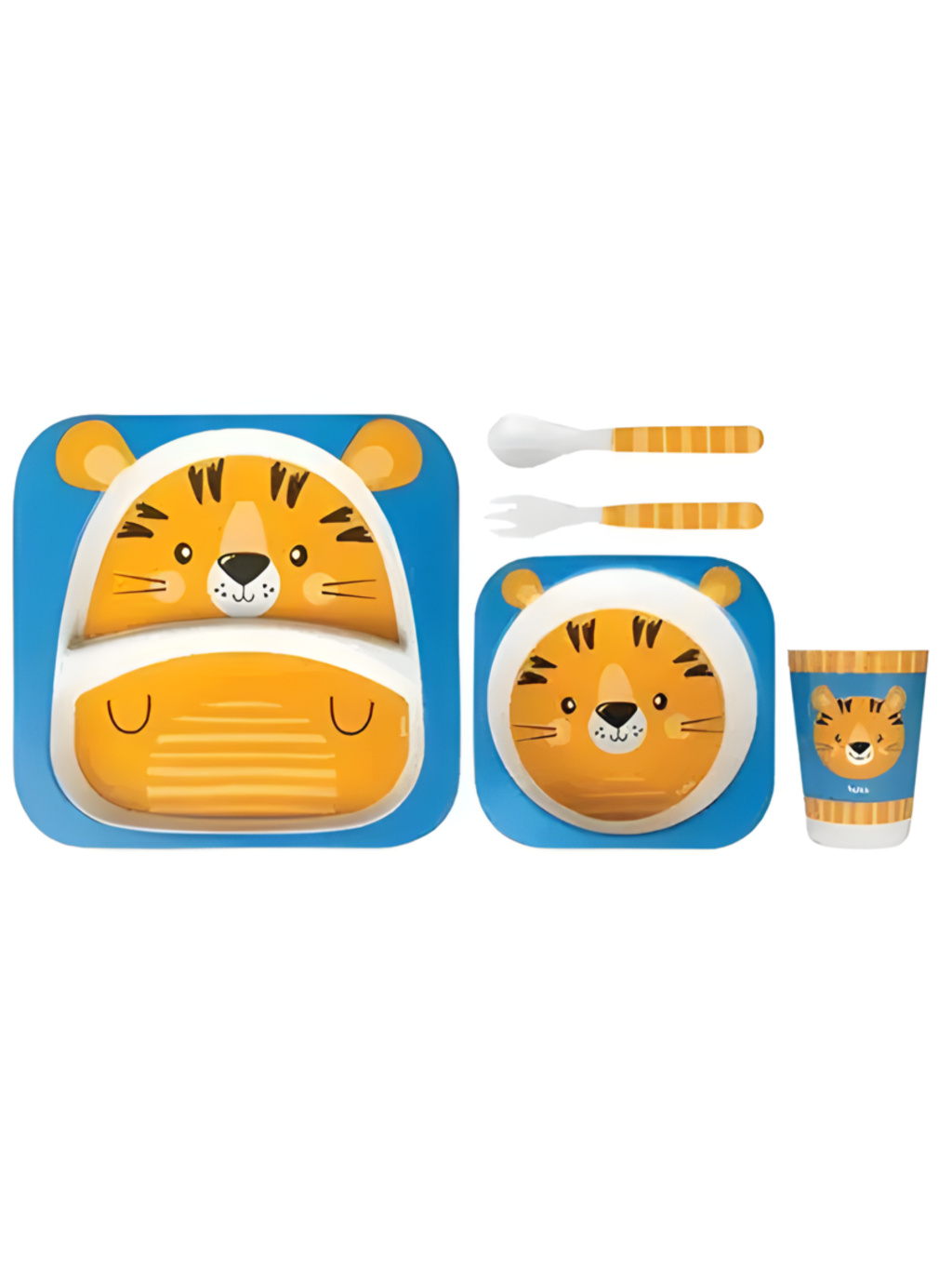 KIT REFEIÇÃO BAMBU TIGRE BUBA 7908103732084 / REF 13208