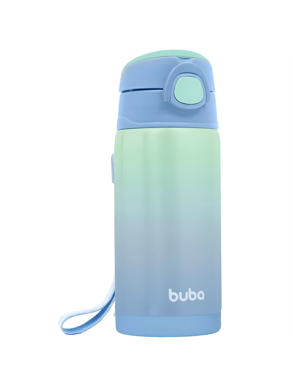 COPO TERMICO PAREDE DUPLA C/CANUDO AZUL DEGRADÊ / GARRAFA TERMICA 7908103759333 / REF 15933
